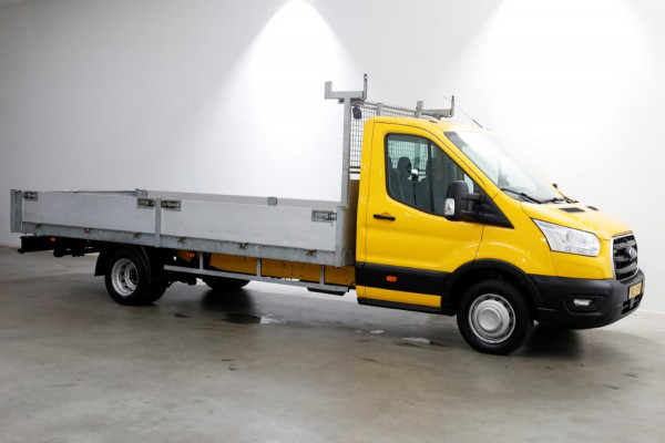 Ford Transit 470 2.0 TDCI 170pk L5H1 Trend XXL Open Laadbak L500cm Trekhaak 3500kg 09-2021 Ford Transit 470 2.0 TDCI 170pk L5H1 Trend XXL Open Laadbak L500cm Trekhaak 3500kg 09-2021