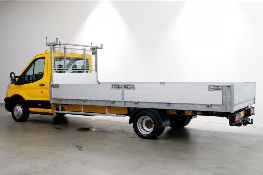 Ford Transit 470 2.0 TDCI 170pk L5H1 Trend XXL Open Laadbak L500cm Trekhaak 3500kg 09-2021 Ford Transit 470 2.0 TDCI 170pk L5H1 Trend XXL Open Laadbak L500cm Trekhaak 3500kg 09-2021