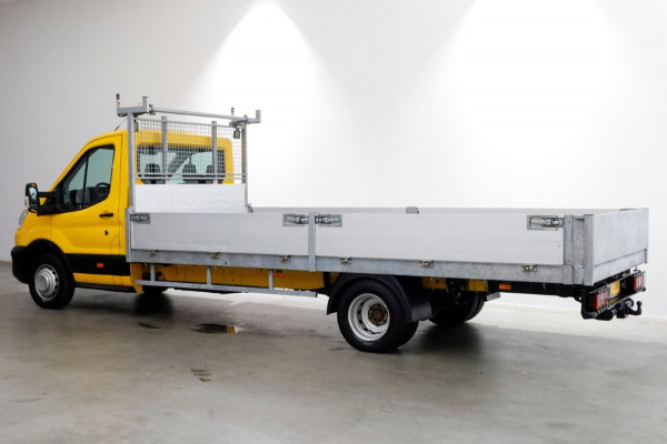 Ford Transit 470 2.0 TDCI 170pk L5H1 Trend XXL Open Laadbak L500cm Trekhaak 3500kg 09-2021 Ford Transit 470 2.0 TDCI 170pk L5H1 Trend XXL Open Laadbak L500cm Trekhaak 3500kg 09-2021
