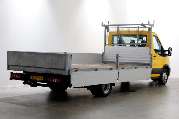 Ford Transit 470 2.0 TDCI 170pk L5H1 Trend XXL Open Laadbak L500cm Trekhaak 3500kg 09-2021 Ford Transit 470 2.0 TDCI 170pk L5H1 Trend XXL Open Laadbak L500cm Trekhaak 3500kg 09-2021