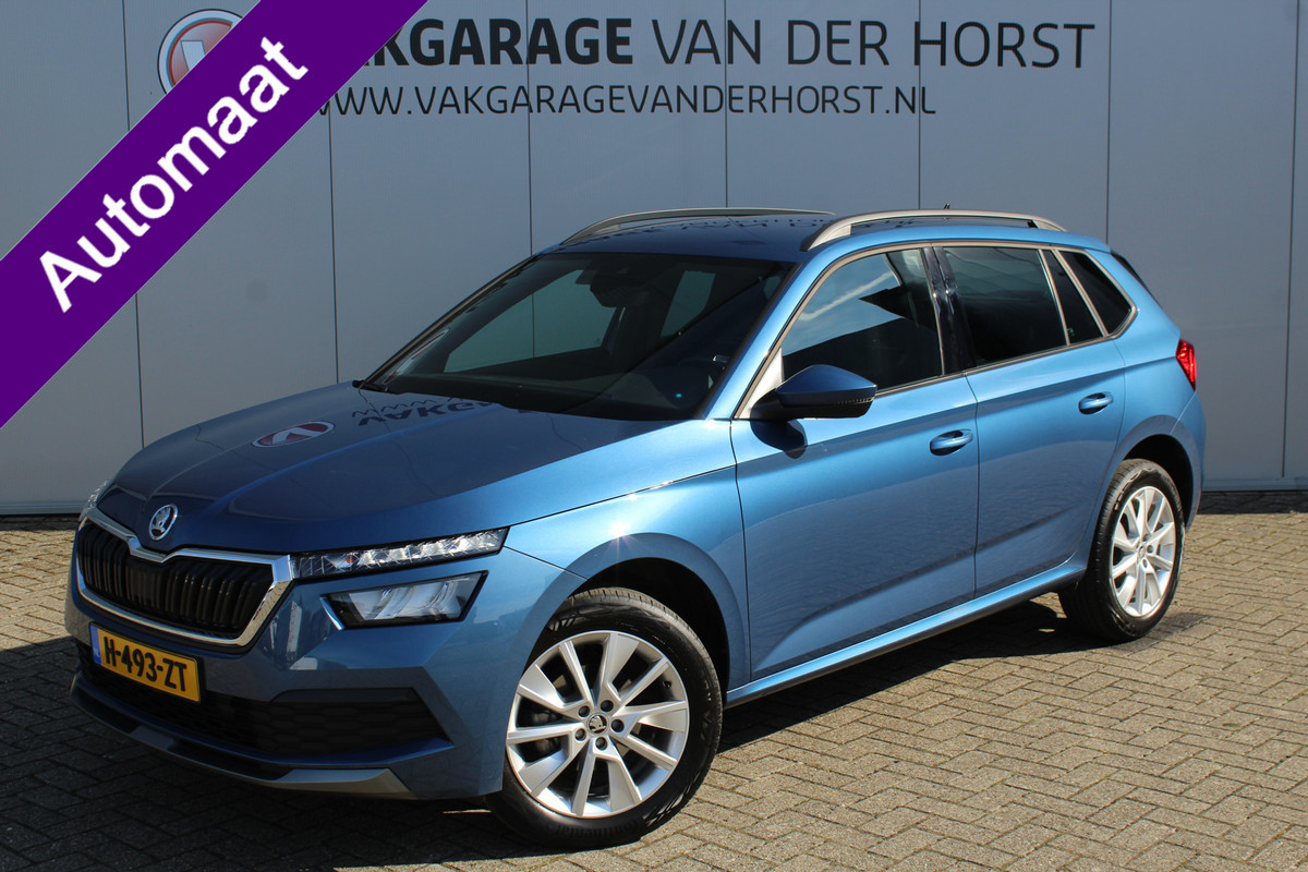 Škoda Kamiq 1.0-115pk TSI Sport Business AUTOMAAT ! Uiterst nette en goed onderhouden Skoda. Škoda Kamiq 1.0-115pk TSI Sport Business AUTOMAAT ! Uiterst nette en goed onderhouden Skoda.