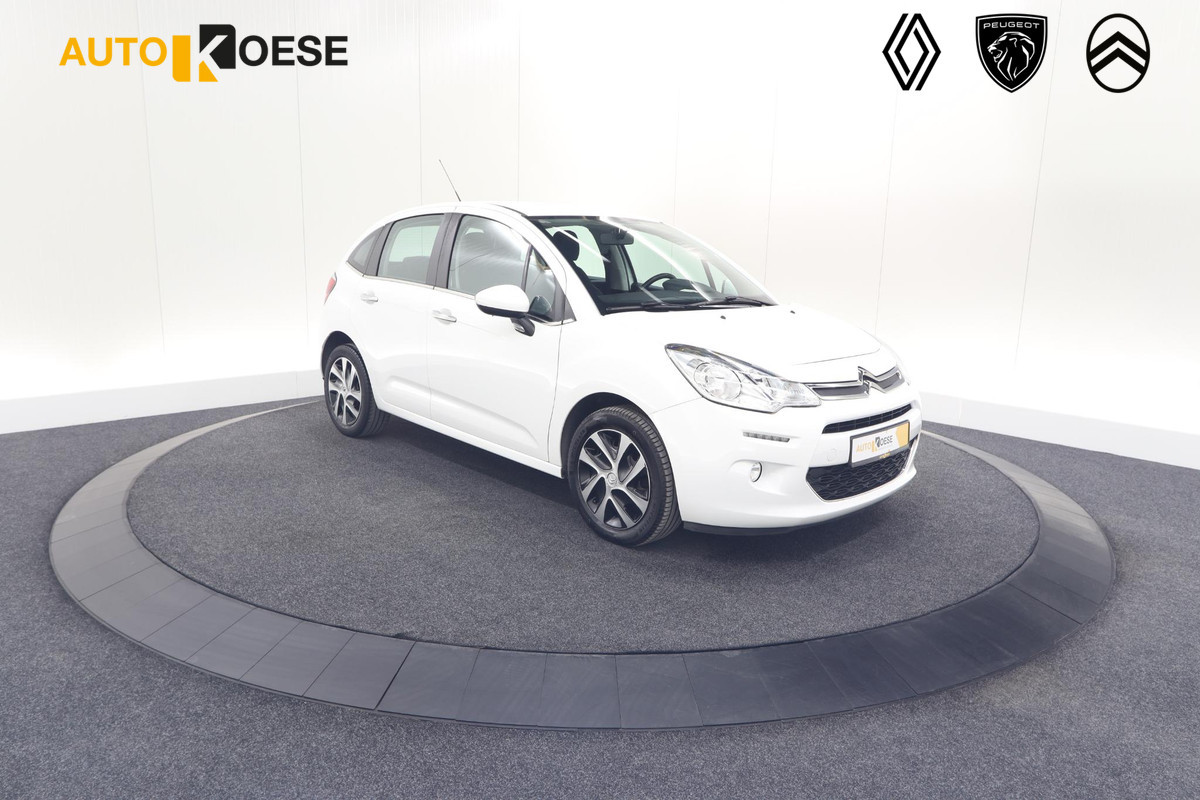 Citroën C3 PureTech 82 Selection | Trekhaak | Apple Carplay | Parkeersensoren | Climate Control Citroën C3 PureTech 82 Selection | Trekhaak | Apple Carplay | Parkeersensoren | Climate Control