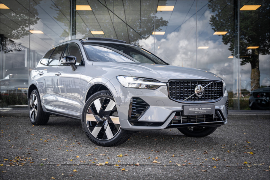 Volvo XC60 2.0 T6 Plug-in hybrid AWD Plus Dark ** Trekhaak ** Panodak ** H/K