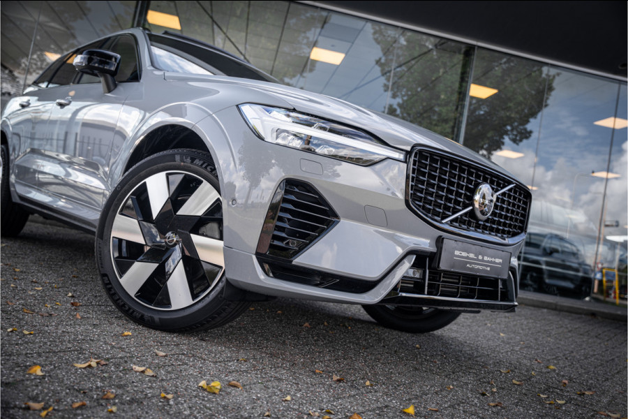 Volvo XC60 2.0 T6 Plug-in hybrid AWD Plus Dark ** Trekhaak ** Panodak ** H/K