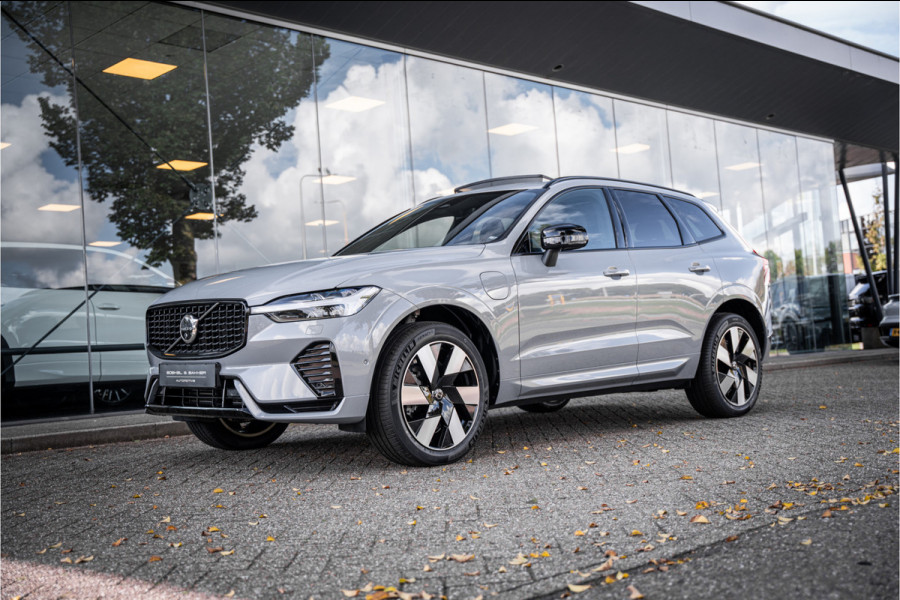 Volvo XC60 2.0 T6 Plug-in hybrid AWD Plus Dark ** Trekhaak ** Panodak ** H/K