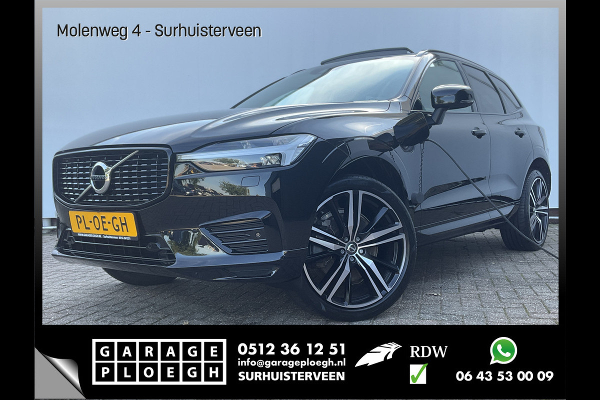 Volvo XC60 2.0 Recharge T6 AWD R-Design HUD HK Pano.dak BLIS Vol opties Inscription PHEV Plug-in Volvo XC60 2.0 Recharge T6 AWD R-Design HUD HK Pano.dak BLIS Vol opties Inscription PHEV Plug-in