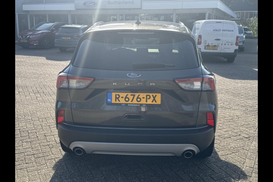 Ford Kuga 1.5 EcoBoost Titanium X 150pk  | Achteruitrijcamera | Cruise control | Winterpack | 18 inch Lichtmetalen velgen | 1.800kg Trekgewicht | Dealer onderhouden