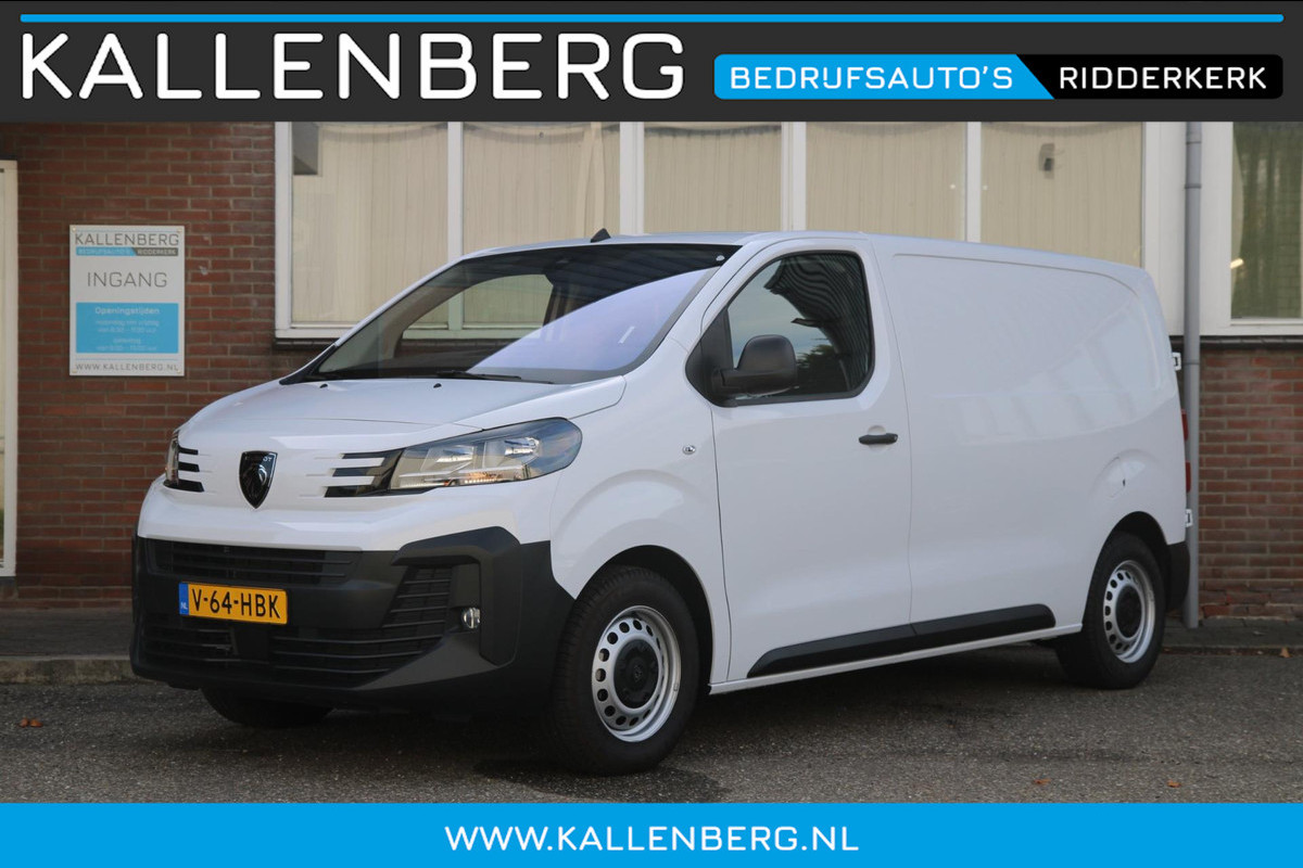 Peugeot Expert 1.5 BlueHDi 120PK L2 / BPM vrij / Direct leverbaar / Camera Peugeot Expert 1.5 BlueHDi 120PK L2 / BPM vrij / Direct leverbaar / Camera