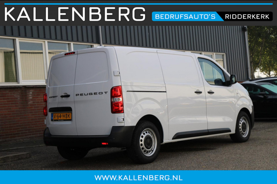 Peugeot Expert 1.5 BlueHDi 120PK L2 / BPM vrij / Direct leverbaar / Camera Peugeot Expert 1.5 BlueHDi 120PK L2 / BPM vrij / Direct leverbaar / Camera