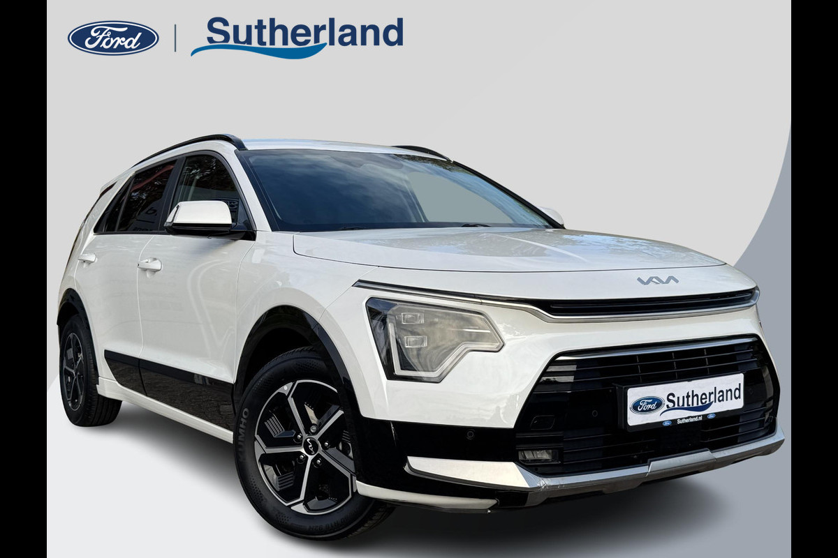 Kia Niro 1.6 GDi PHEV DynamicLine | Stoelverwarming | Adaptieve Cruise control | Bekleding in stof/lederlook | Achteruitrijcamera | Elek Achterklep Kia Niro 1.6 GDi PHEV DynamicLine | Stoelverwarming | Adaptieve Cruise control | Bekleding in stof/lederlook | Achteruitrijcamera | Elek Achterklep