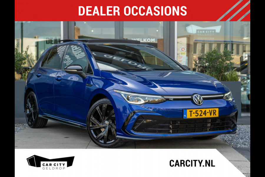Volkswagen Golf 2.0 TSI R-line / 190PK / Pano / IQ / Black style / H&K / Keyless / Stoel+Stuurverwarming / DAB+