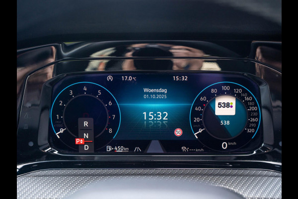 Volkswagen Golf 2.0 TSI R-line / 190PK / Pano / IQ / Black style / H&K / Keyless / Stoel+Stuurverwarming / DAB+