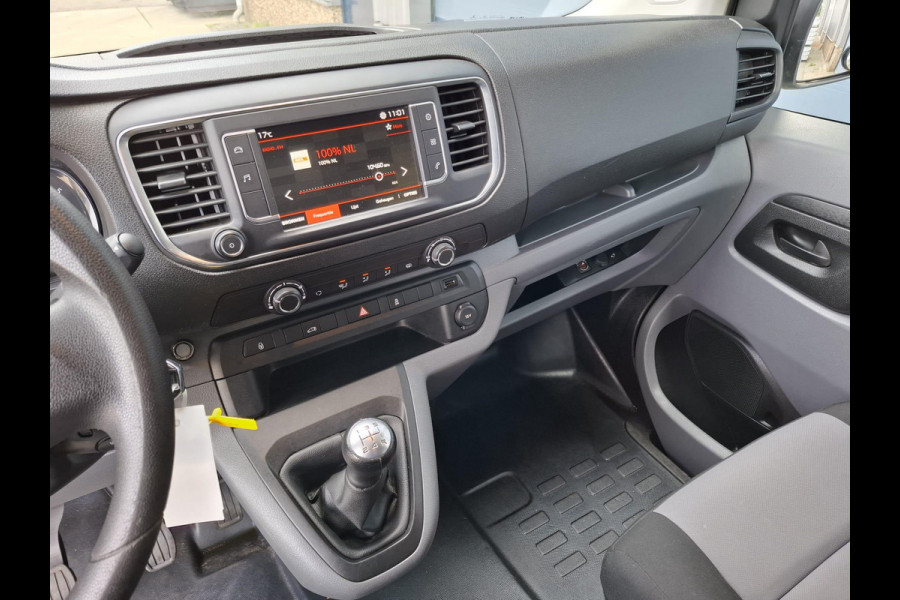 Citroën Jumpy 1.6 BlueHDI 95 Comfort Economy M CRUISE CONTROLE / EURO 6 / N.A.P / CARPLAY Citroën Jumpy 1.6 BlueHDI 95 Comfort Economy M CRUISE CONTROLE / EURO 6 / N.A.P / CARPLAY