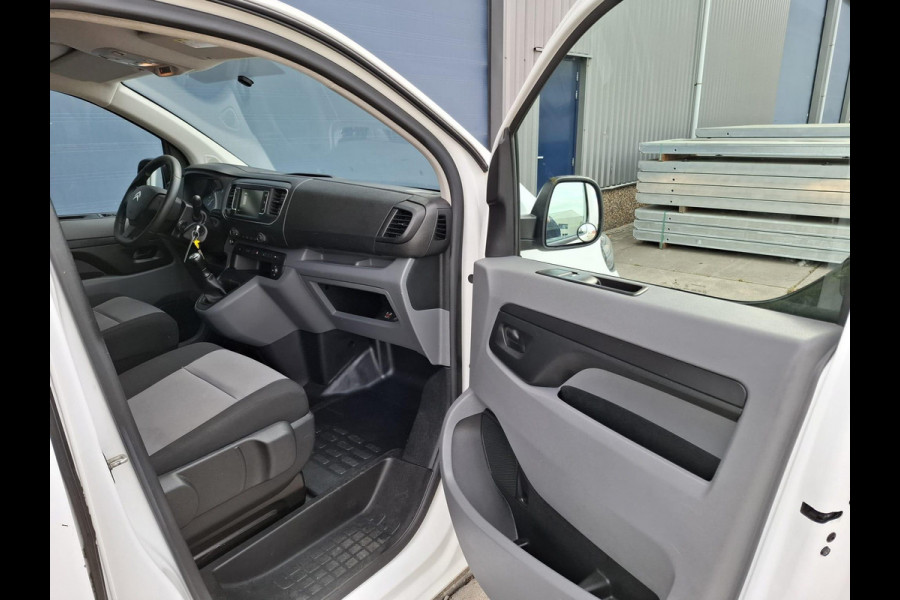 Citroën Jumpy 1.6 BlueHDI 95 Comfort Economy M CRUISE CONTROLE / EURO 6 / N.A.P / CARPLAY Citroën Jumpy 1.6 BlueHDI 95 Comfort Economy M CRUISE CONTROLE / EURO 6 / N.A.P / CARPLAY