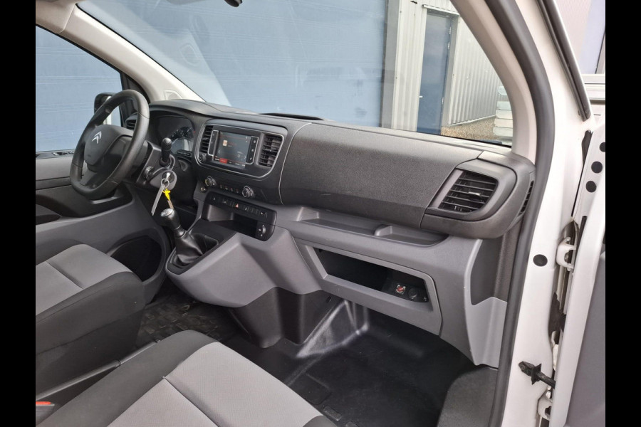 Citroën Jumpy 1.6 BlueHDI 95 Comfort Economy M CRUISE CONTROLE / EURO 6 / N.A.P / CARPLAY Citroën Jumpy 1.6 BlueHDI 95 Comfort Economy M CRUISE CONTROLE / EURO 6 / N.A.P / CARPLAY