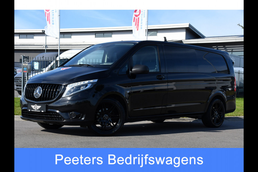 Mercedes-Benz Vito 116 CDI L3 DC AMG Edition Camera, Cruise, Carplay, LED, Stoelverarming, Standkachel, Automaat, multimedia, Uniek!