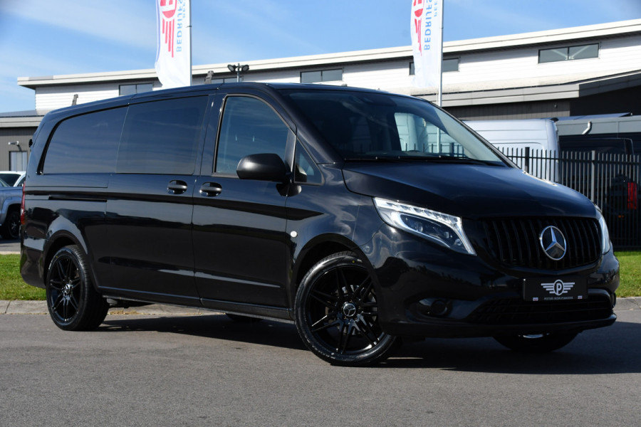 Mercedes-Benz Vito 116 CDI L3 DC AMG Edition Camera, Cruise, Carplay, LED, Stoelverarming, Standkachel, Automaat, multimedia, Uniek!