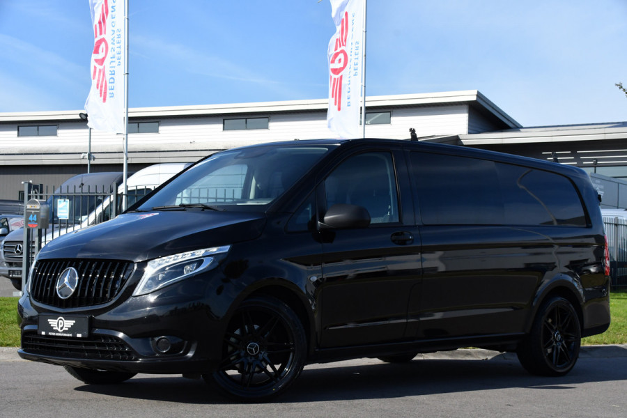 Mercedes-Benz Vito 116 CDI L3 DC AMG Edition Camera, Cruise, Carplay, LED, Stoelverarming, Standkachel, Automaat, multimedia, Uniek!