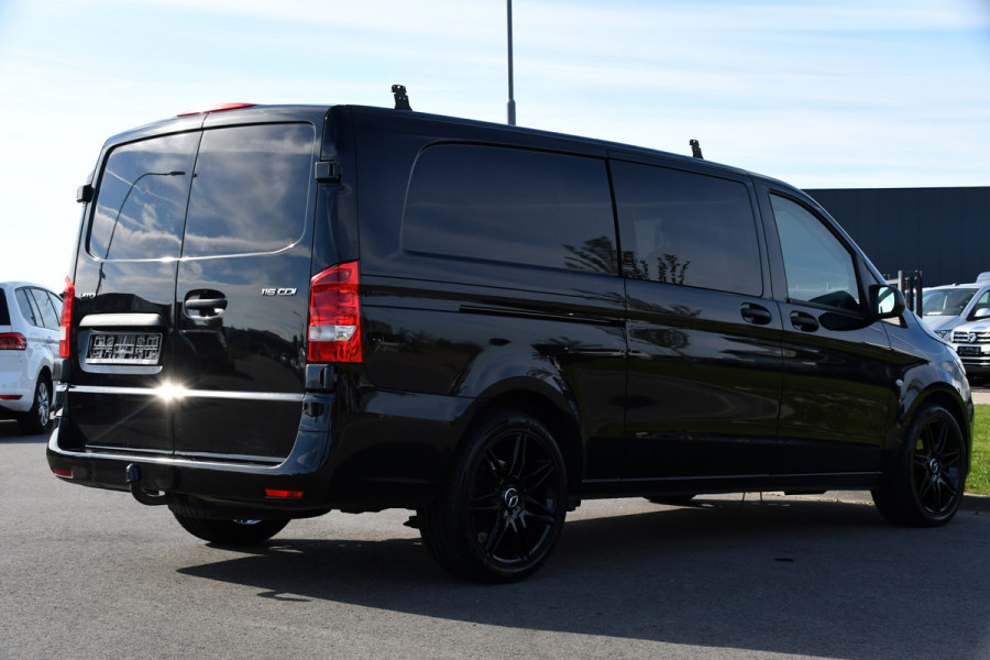 Mercedes-Benz Vito 116 CDI L3 DC AMG Edition Camera, Cruise, Carplay, LED, Stoelverarming, Standkachel, Automaat, multimedia, Uniek!