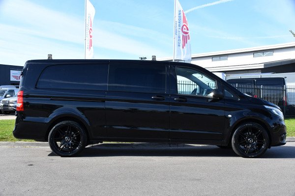 Mercedes-Benz Vito 116 CDI L3 DC AMG Edition Camera, Cruise, Carplay, LED, Stoelverarming, Standkachel, Automaat, multimedia, Uniek!