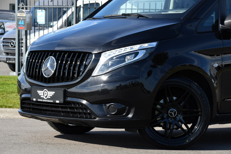 Mercedes-Benz Vito 116 CDI L3 DC AMG Edition Camera, Cruise, Carplay, LED, Stoelverarming, Standkachel, Automaat, multimedia, Uniek!
