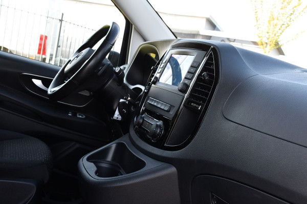 Mercedes-Benz Vito 116 CDI L3 DC AMG Edition Camera, Cruise, Carplay, LED, Stoelverarming, Standkachel, Automaat, multimedia, Uniek!
