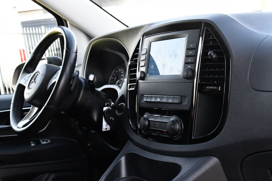 Mercedes-Benz Vito 116 CDI L3 DC AMG Edition Camera, Cruise, Carplay, LED, Stoelverarming, Standkachel, Automaat, multimedia, Uniek!