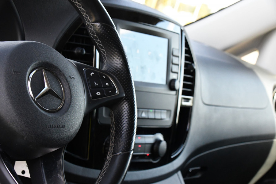 Mercedes-Benz Vito 116 CDI L3 DC AMG Edition Camera, Cruise, Carplay, LED, Stoelverarming, Standkachel, Automaat, multimedia, Uniek!