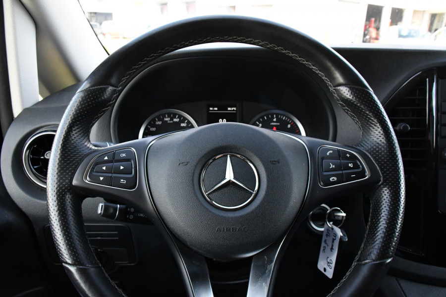Mercedes-Benz Vito 116 CDI L3 DC AMG Edition Camera, Cruise, Carplay, LED, Stoelverarming, Standkachel, Automaat, multimedia, Uniek!