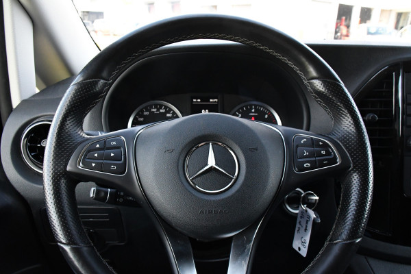 Mercedes-Benz Vito 116 CDI L3 DC AMG Edition Camera, Cruise, Carplay, LED, Stoelverarming, Standkachel, Automaat, multimedia, Uniek!