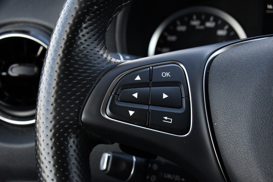 Mercedes-Benz Vito 116 CDI L3 DC AMG Edition Camera, Cruise, Carplay, LED, Stoelverarming, Standkachel, Automaat, multimedia, Uniek!