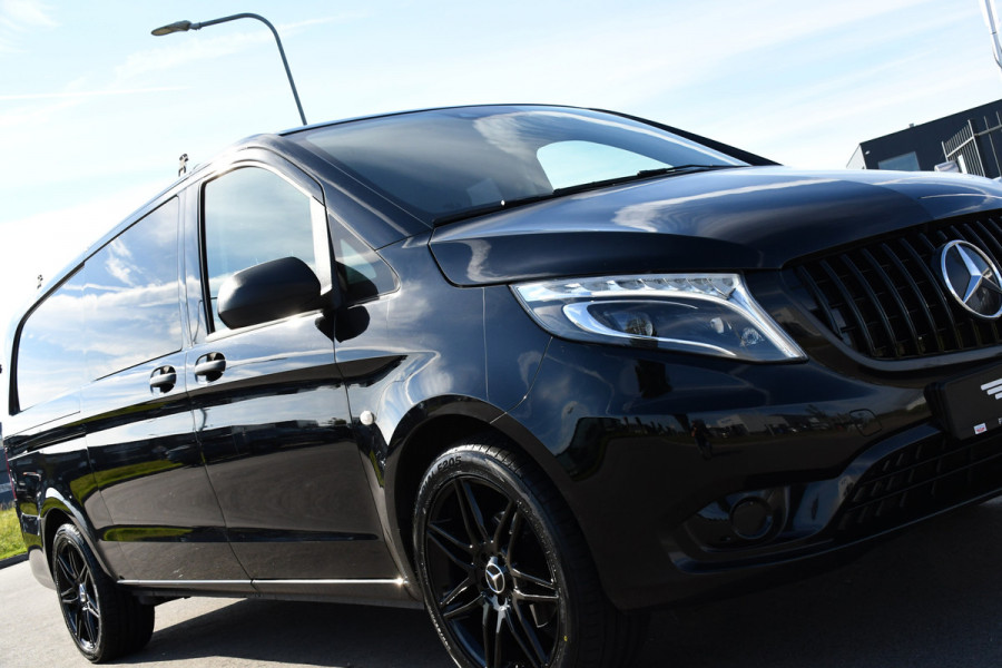Mercedes-Benz Vito 116 CDI L3 DC AMG Edition Camera, Cruise, Carplay, LED, Stoelverarming, Standkachel, Automaat, multimedia, Uniek!