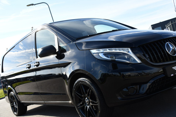 Mercedes-Benz Vito 116 CDI L3 DC AMG Edition Camera, Cruise, Carplay, LED, Stoelverarming, Standkachel, Automaat, multimedia, Uniek!