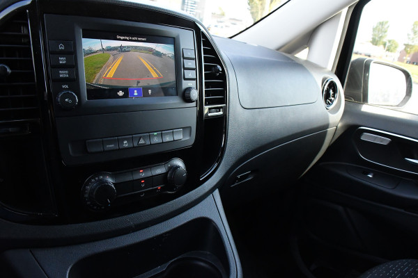 Mercedes-Benz Vito 116 CDI L3 DC AMG Edition Camera, Cruise, Carplay, LED, Stoelverarming, Standkachel, Automaat, multimedia, Uniek!