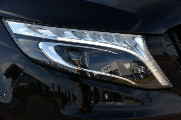 Mercedes-Benz Vito 116 CDI L3 DC AMG Edition Camera, Cruise, Carplay, LED, Stoelverarming, Standkachel, Automaat, multimedia, Uniek!