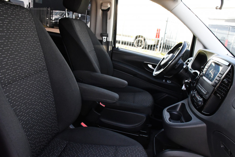 Mercedes-Benz Vito 116 CDI L3 DC AMG Edition Camera, Cruise, Carplay, LED, Stoelverarming, Standkachel, Automaat, multimedia, Uniek!