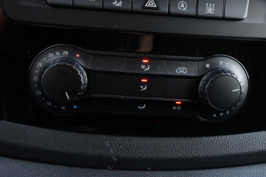 Mercedes-Benz Vito 116 CDI L3 DC AMG Edition Camera, Cruise, Carplay, LED, Stoelverarming, Standkachel, Automaat, multimedia, Uniek!