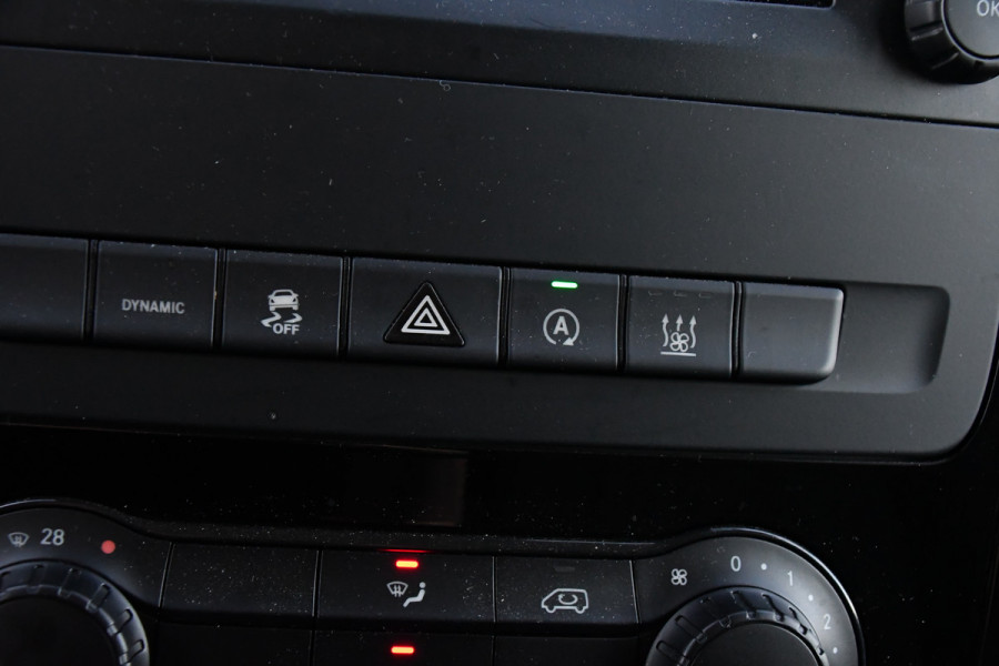 Mercedes-Benz Vito 116 CDI L3 DC AMG Edition Camera, Cruise, Carplay, LED, Stoelverarming, Standkachel, Automaat, multimedia, Uniek!