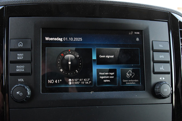 Mercedes-Benz Vito 116 CDI L3 DC AMG Edition Camera, Cruise, Carplay, LED, Stoelverarming, Standkachel, Automaat, multimedia, Uniek!