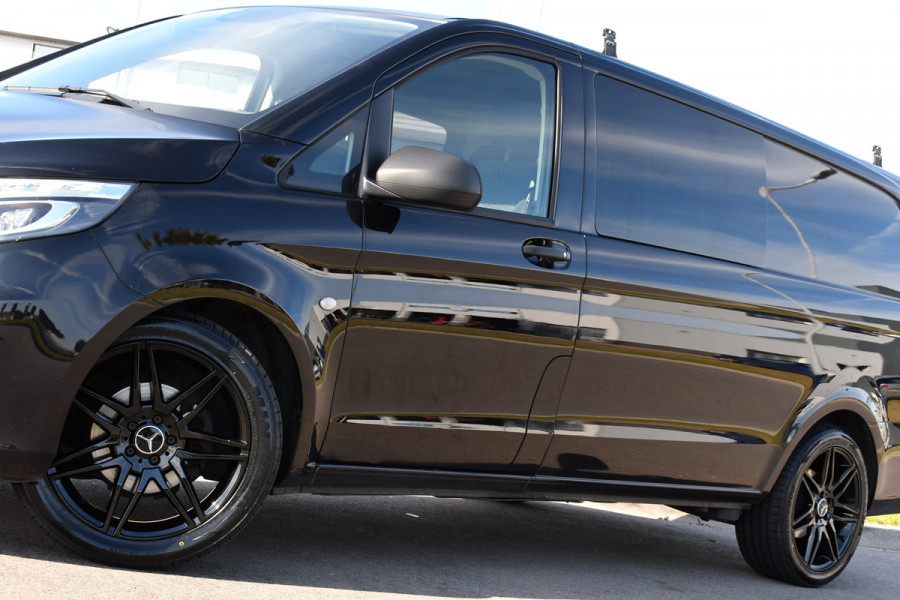 Mercedes-Benz Vito 116 CDI L3 DC AMG Edition Camera, Cruise, Carplay, LED, Stoelverarming, Standkachel, Automaat, multimedia, Uniek!