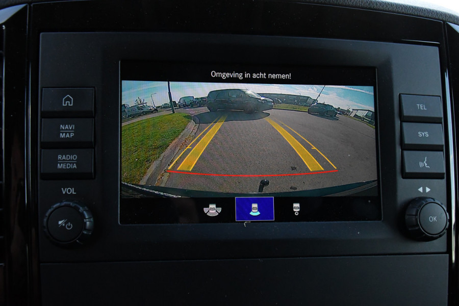 Mercedes-Benz Vito 116 CDI L3 DC AMG Edition Camera, Cruise, Carplay, LED, Stoelverarming, Standkachel, Automaat, multimedia, Uniek!