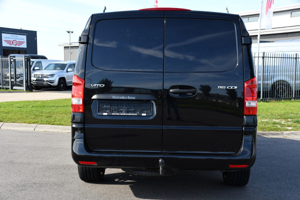 Mercedes-Benz Vito 116 CDI L3 DC AMG Edition Camera, Cruise, Carplay, LED, Stoelverarming, Standkachel, Automaat, multimedia, Uniek!