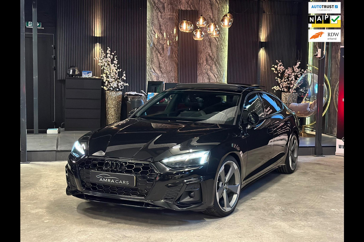 Audi A5 Sportback 40 TFSI 3X S-Line|PANO|BOMVOL! Audi A5 Sportback 40 TFSI 3X S-Line|PANO|BOMVOL!
