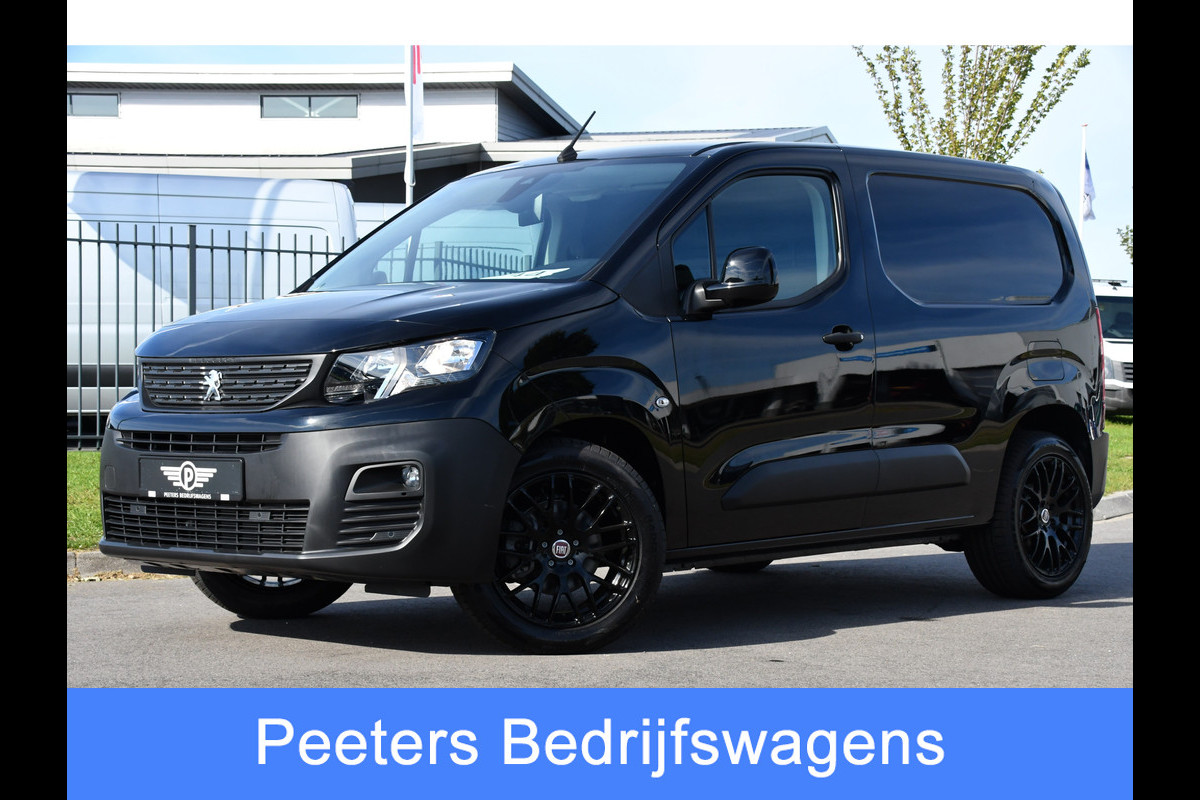 Peugeot e-Partner 136 L1 50 kWh Black Edition Camera, Cruise, Carplay, Stoelverwarming, 136pk, Multimedia, BOM VOL! Peugeot e-Partner 136 L1 50 kWh Black Edition Camera, Cruise, Carplay, Stoelverwarming, 136pk, Multimedia, BOM VOL!