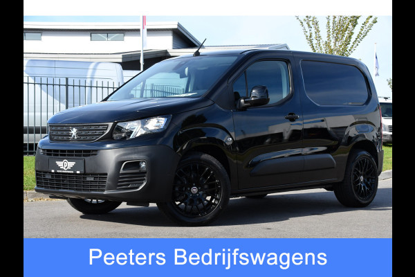 Peugeot e-Partner 136 L1 50 kWh Black Edition Camera, Cruise, Carplay, Stoelverwarming, 136pk, Multimedia, BOM VOL! Peugeot e-Partner 136 L1 50 kWh Black Edition Camera, Cruise, Carplay, Stoelverwarming, 136pk, Multimedia, BOM VOL!