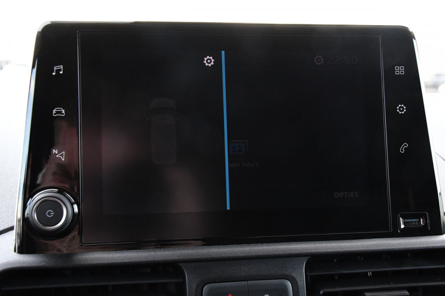 Peugeot e-Partner 136 L1 50 kWh Black Edition Camera, Cruise, Carplay, Stoelverwarming, 136pk, Multimedia, BOM VOL! Peugeot e-Partner 136 L1 50 kWh Black Edition Camera, Cruise, Carplay, Stoelverwarming, 136pk, Multimedia, BOM VOL!