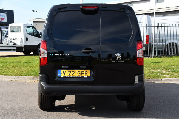 Peugeot e-Partner 136 L1 50 kWh Black Edition Camera, Cruise, Carplay, Stoelverwarming, 136pk, Multimedia, BOM VOL! Peugeot e-Partner 136 L1 50 kWh Black Edition Camera, Cruise, Carplay, Stoelverwarming, 136pk, Multimedia, BOM VOL!