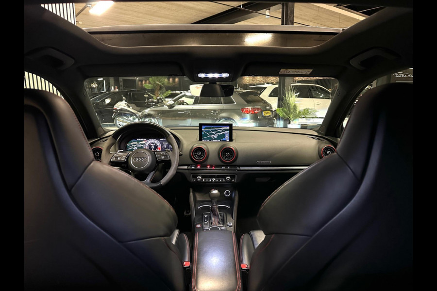 Audi A3 Limousine 2.5 TFSI RS 3 quattro|PANO|BOMVOL|ABT|DEALER OND. Audi A3 Limousine 2.5 TFSI RS 3 quattro|PANO|BOMVOL|ABT|DEALER OND.