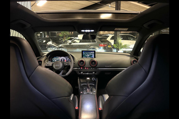 Audi A3 Limousine 2.5 TFSI RS 3 quattro|PANO|BOMVOL|ABT|DEALER OND. Audi A3 Limousine 2.5 TFSI RS 3 quattro|PANO|BOMVOL|ABT|DEALER OND.