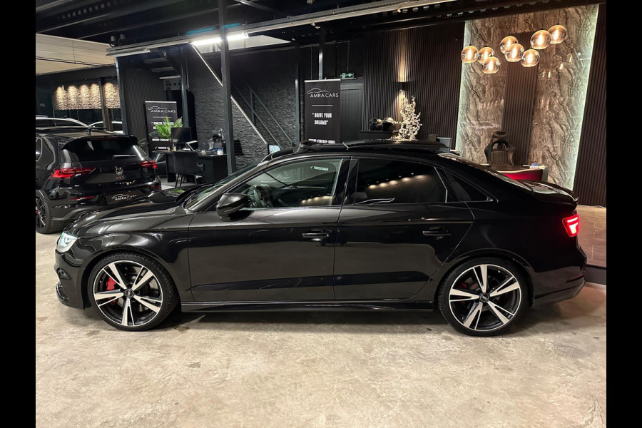 Audi A3 Limousine 2.5 TFSI RS 3 quattro|PANO|BOMVOL|ABT|DEALER OND. Audi A3 Limousine 2.5 TFSI RS 3 quattro|PANO|BOMVOL|ABT|DEALER OND.